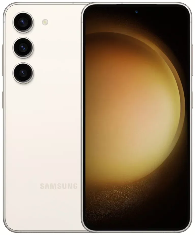 Смартфон Samsung Galaxy S23, 8.128 Гб, Dual SIM (nano SIM+eSIM), кремовый